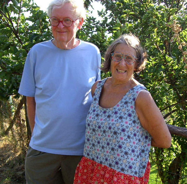 Betty and George Woodman